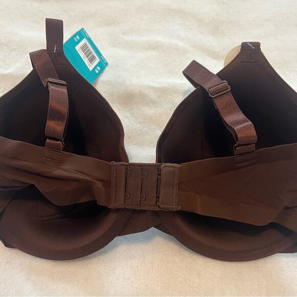 Vanity Fair womens Nearly Invisible Full Coverage Underwire Bra Cappuccino 34DD - Picture 4 of 7